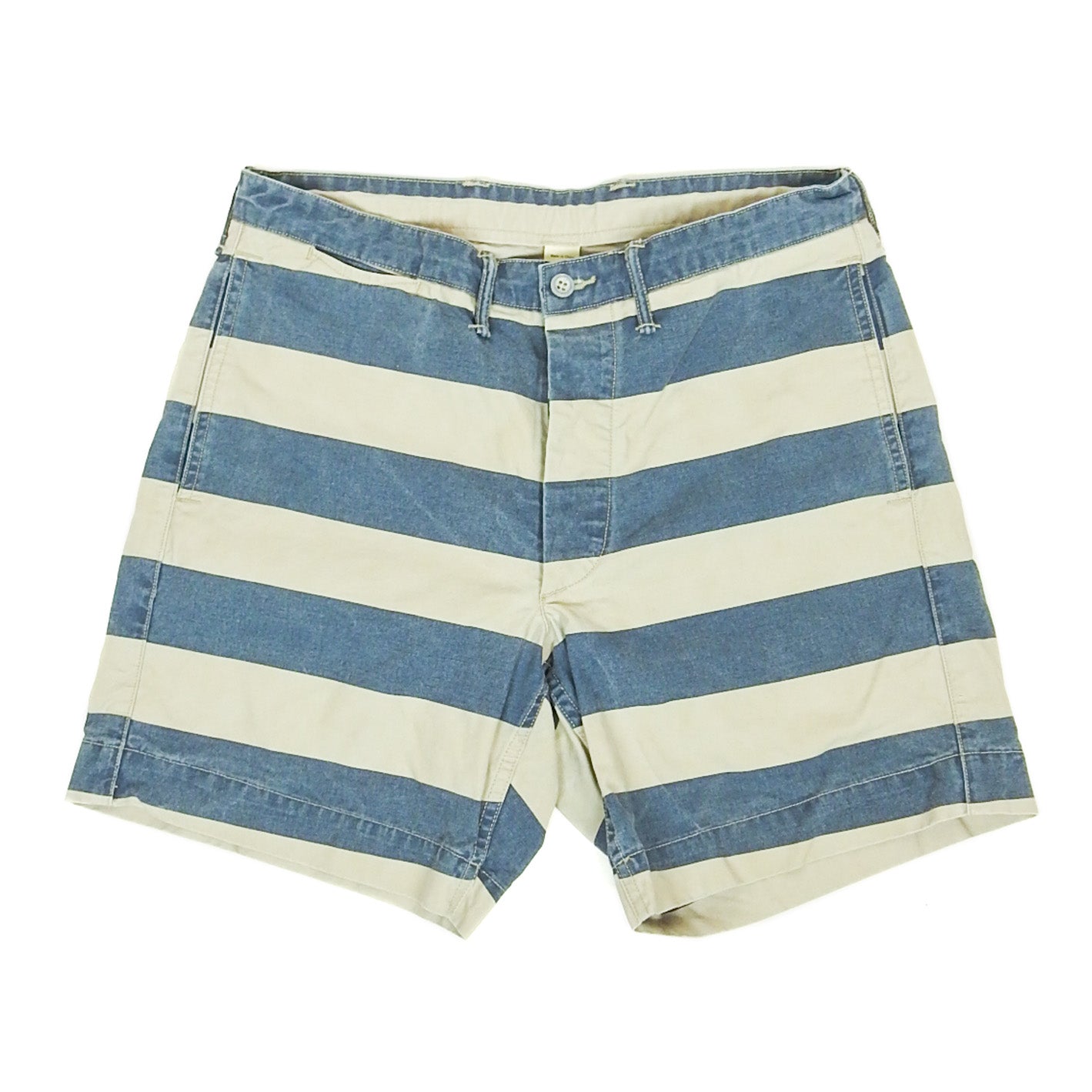 RRL & Co Striped Shorts Size 30