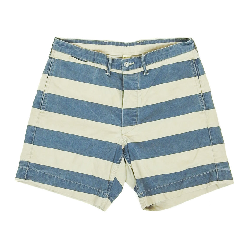 RRL & Co Striped Shorts Size 30