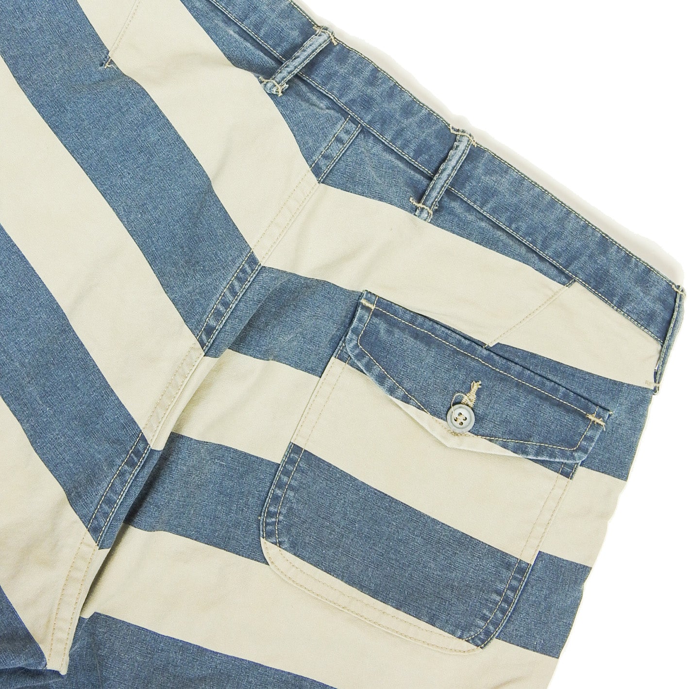 RRL & Co Striped Shorts Size 30