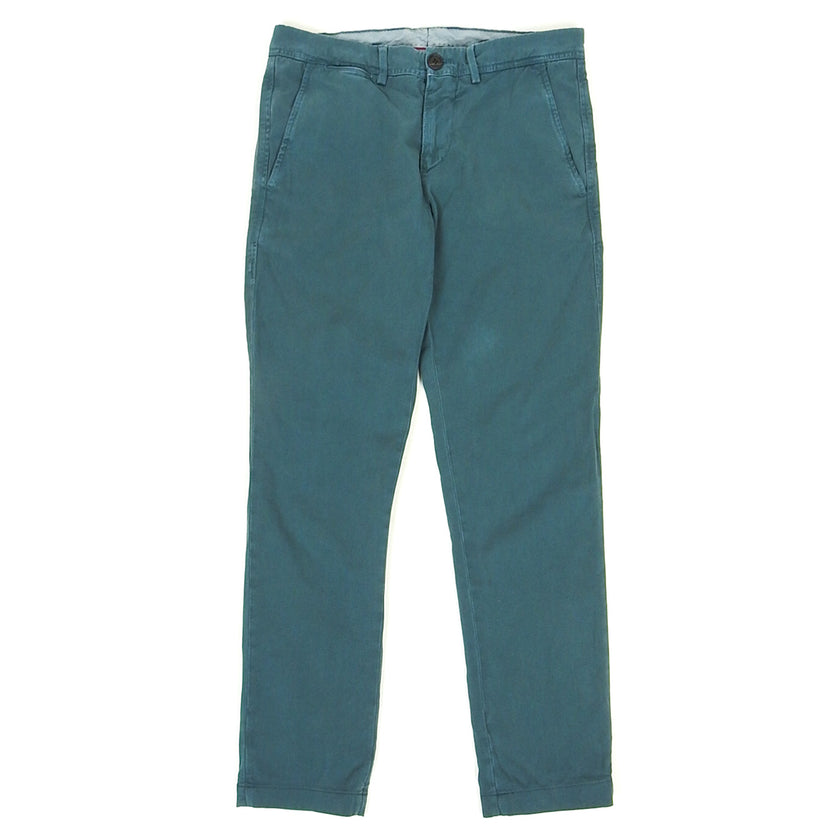 Brunello Cucinelli Teal Chinos Size 48