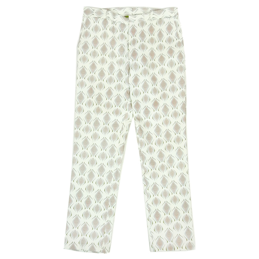 Etro Patterned Trousers Size 46