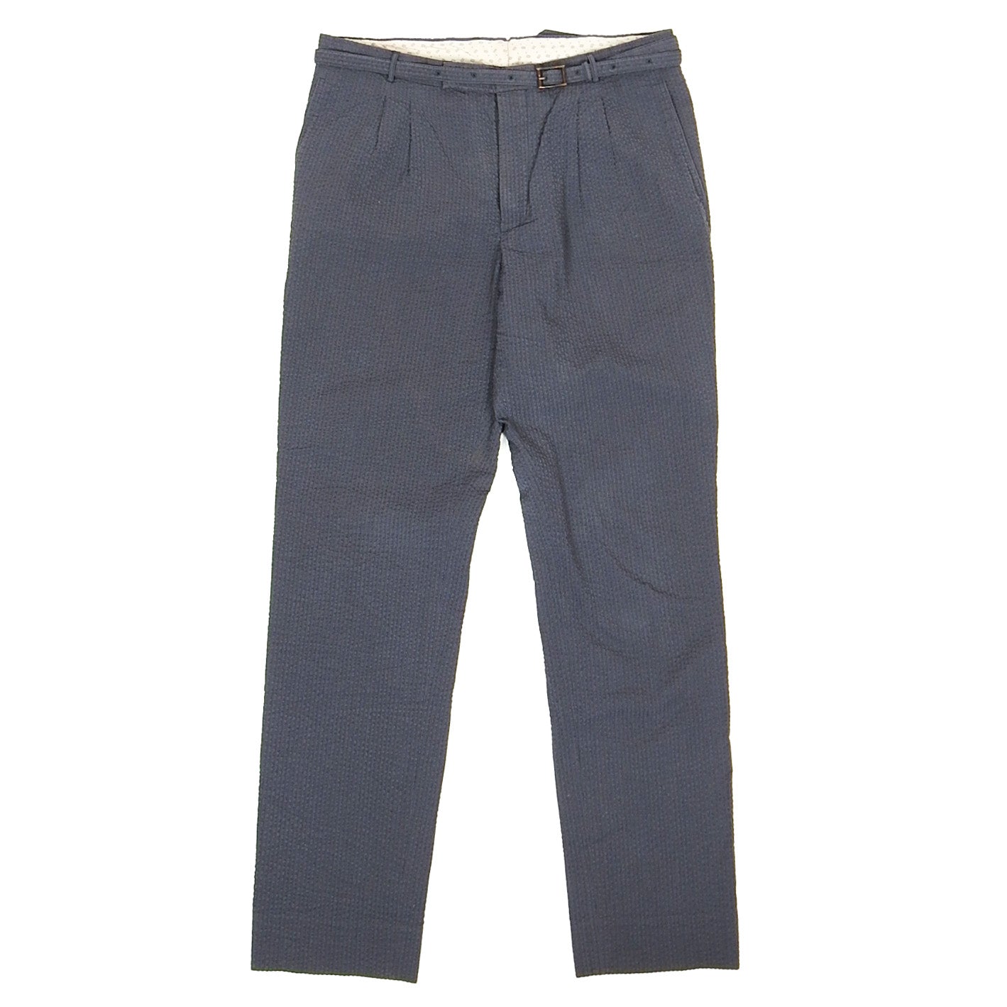Burberry Seersucker Trousers Size 46