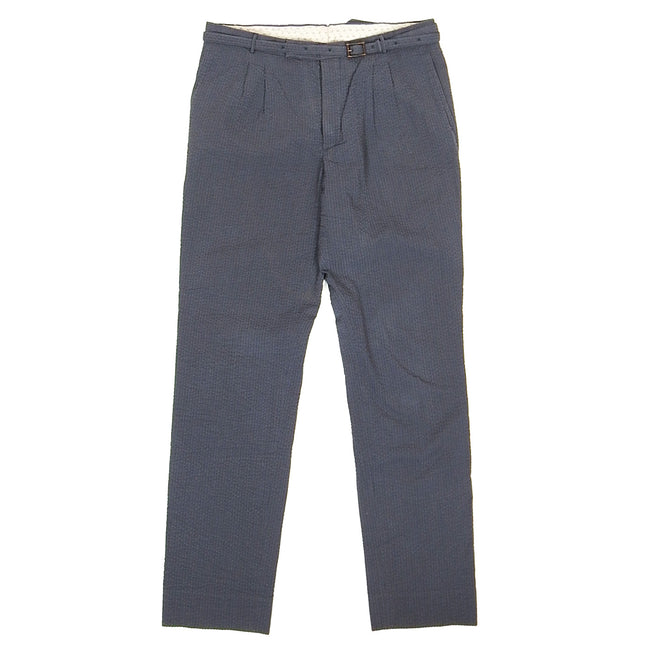 Burberry Seersucker Trousers Size 46