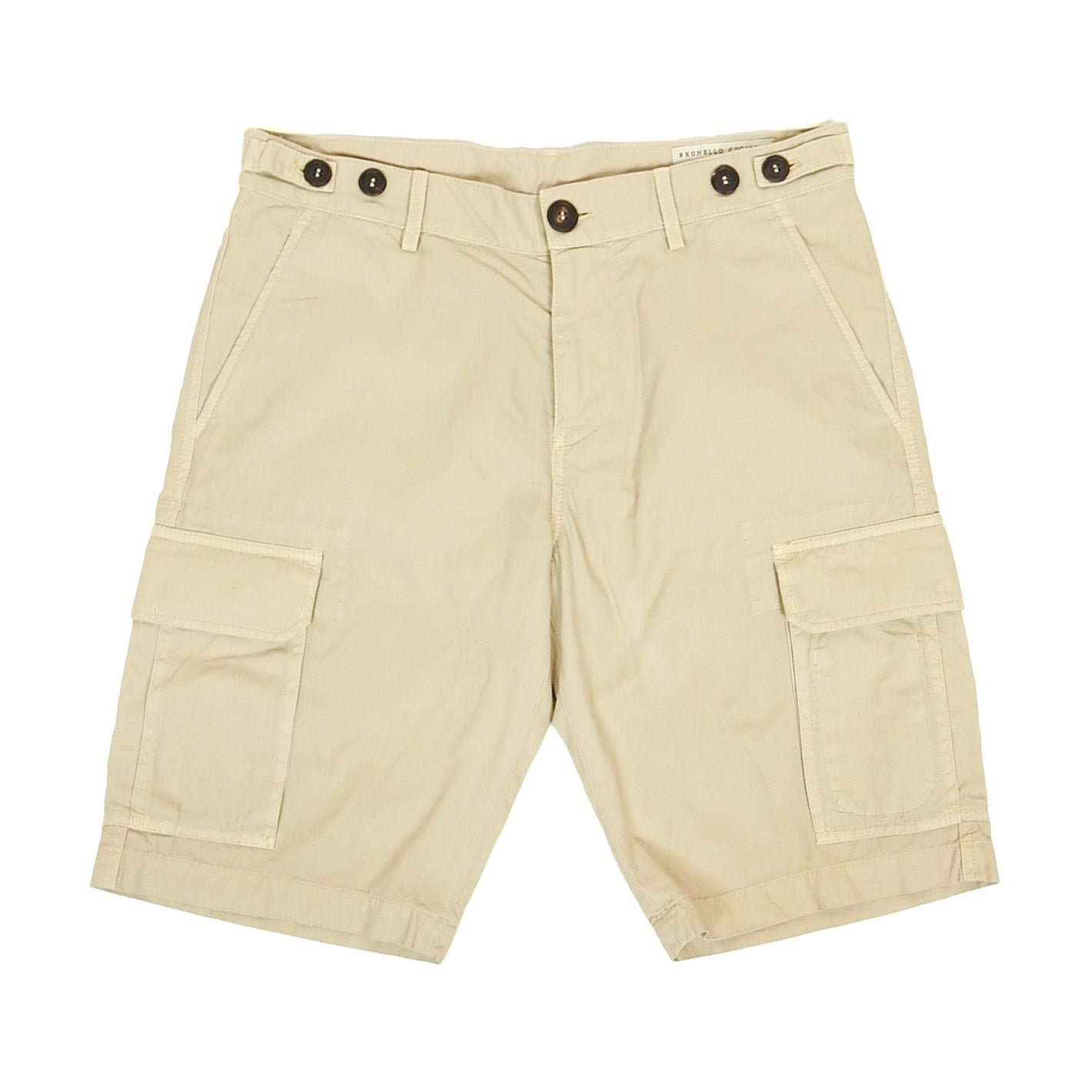 Brunello Cucinelli Cargo Shorts Size 46