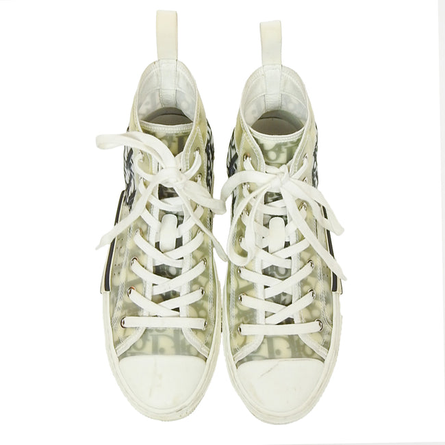 Dior Homme B23 High Top Sneakers Size 39
