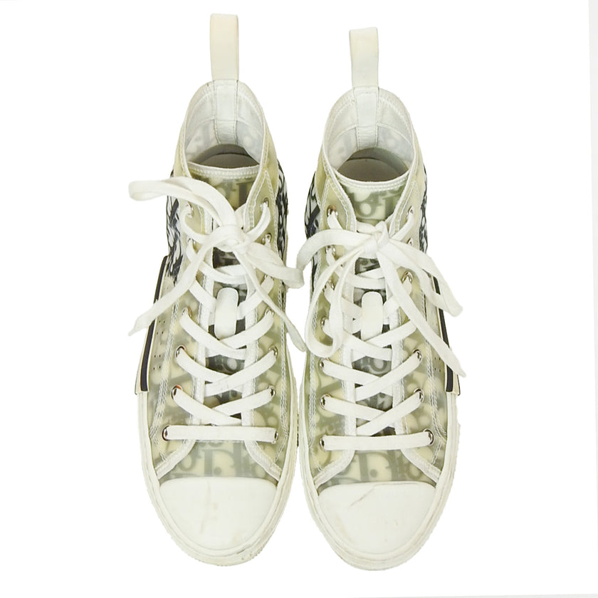 Dior Homme B23 High Top Sneakers Size 39