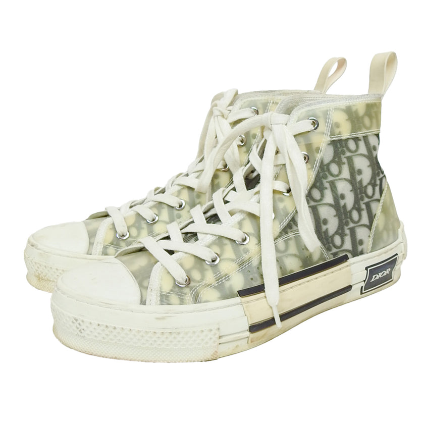 Dior Homme B23 High Top Sneakers Size 39