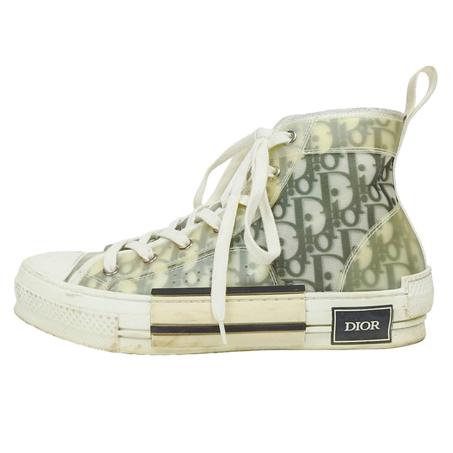 Dior Homme B23 High Top Sneakers Size 39