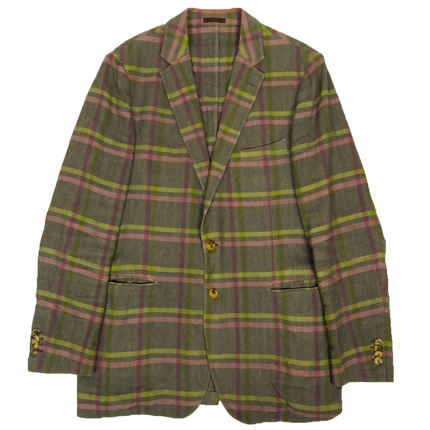 Etro Linen Blazer Size 56L