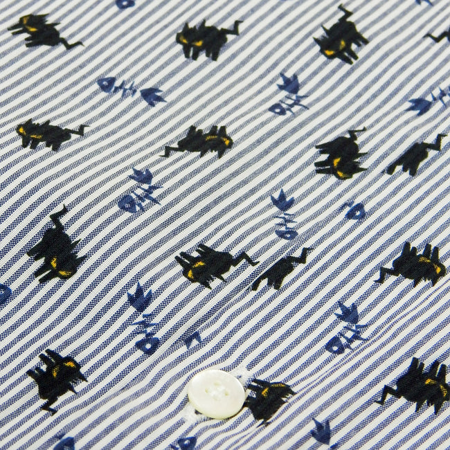 Fendi Striped Shirt Size 41