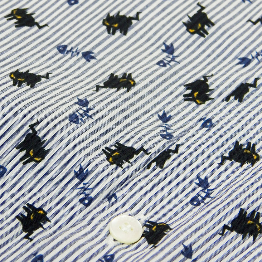 Fendi Striped Shirt Size 41