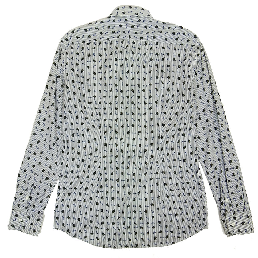 Fendi Striped Shirt Size 41