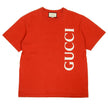 Gucci Red Logo T-Shirt Size Large