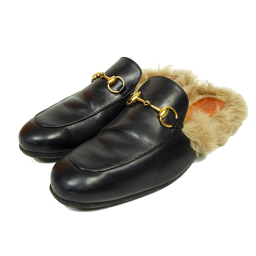 Gucci Jordaan Slip-on Loafers Size 7