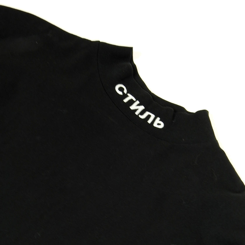Heron Preston Mockneck Longsleeve Size XS