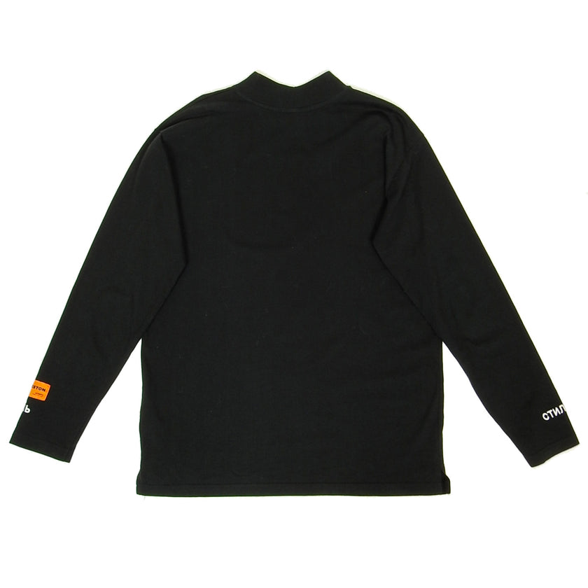 Heron Preston Mockneck Longsleeve Size XS