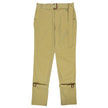 Alexander McQueen Belted Trousers Size 48