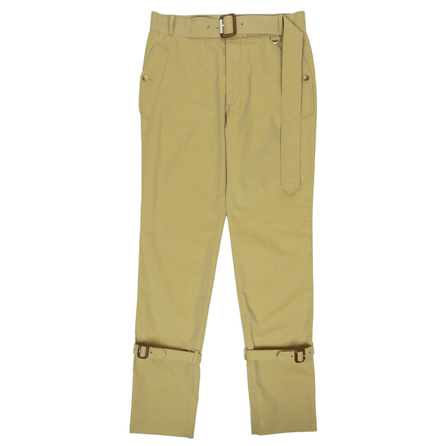 Alexander McQueen Belted Trousers Size 48