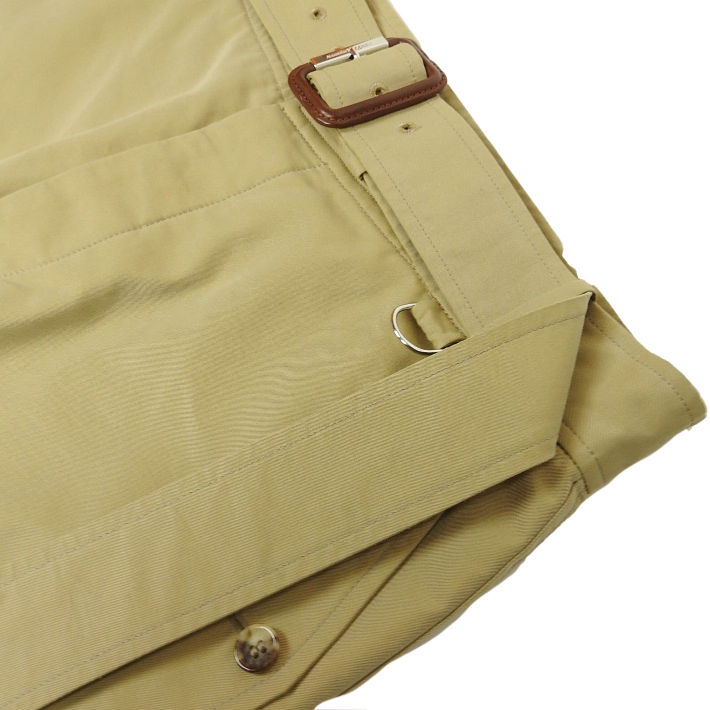 Alexander McQueen Belted Trousers Size 48