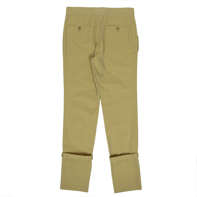 Alexander McQueen Belted Trousers Size 48
