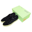 Off-White Brushed Diagonals Sneakers Black Size 41