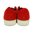Off-White Red Perforated Sneakers Size 41