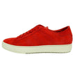 Off-White Red Perforated Sneakers Size 41