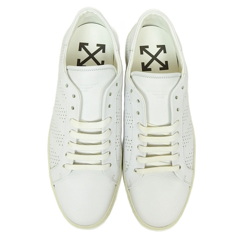 Off-White Perforated Sneakers White Size 41