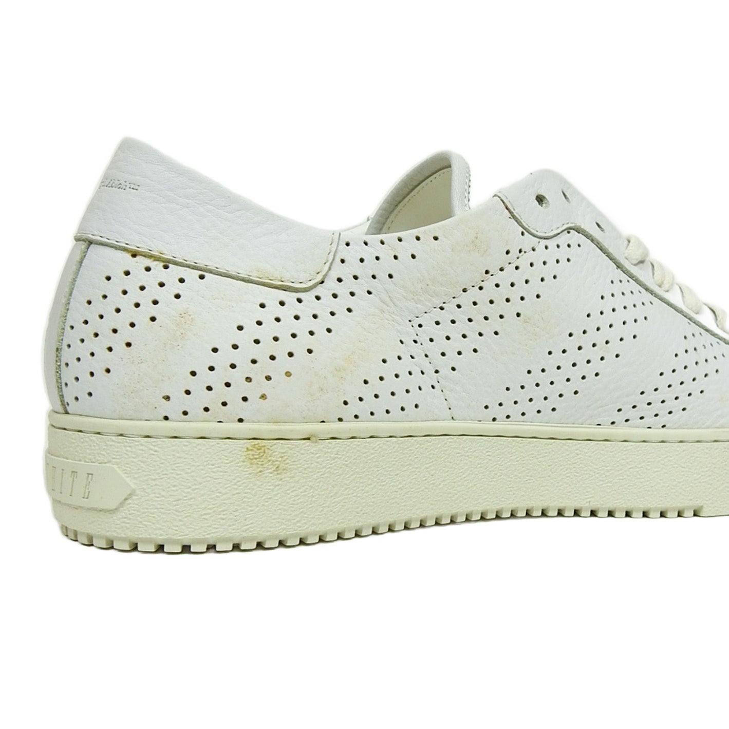 Off-White Perforated Sneakers White Size 41