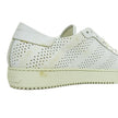 Off-White Perforated Sneakers White Size 41