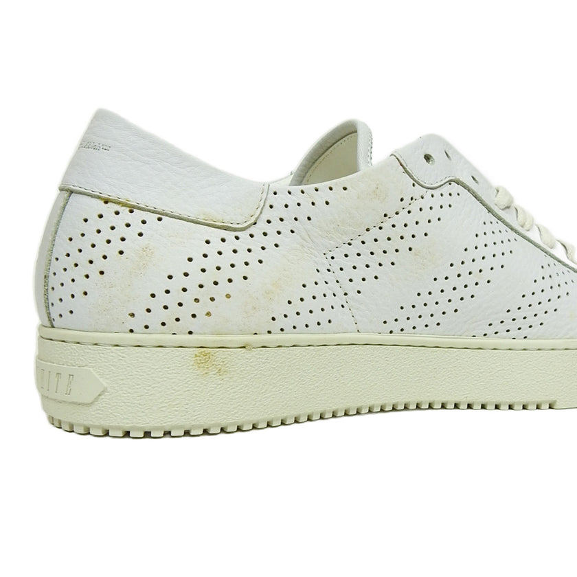 Off-White Perforated Sneakers White Size 41