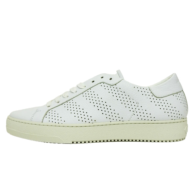 Off-White Perforated Sneakers White Size 41