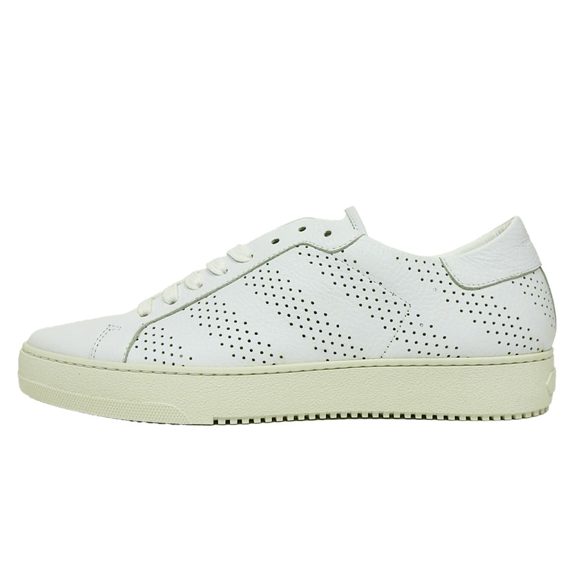 Off-White Perforated Sneakers White Size 41