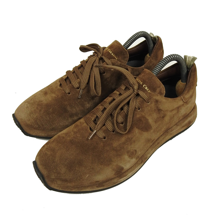 Officine Creative Suede Sneakers Size 39