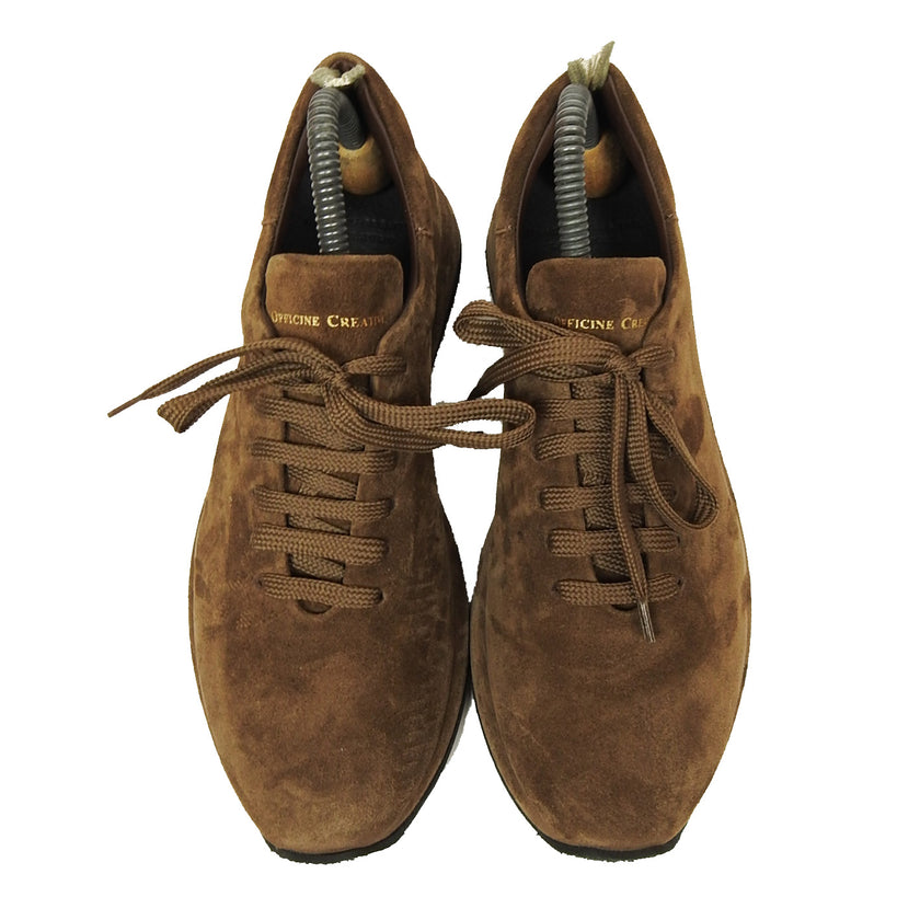 Officine Creative Suede Sneakers Size 39