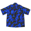 Prada Snap Button SS Nylon Shirt Size XS