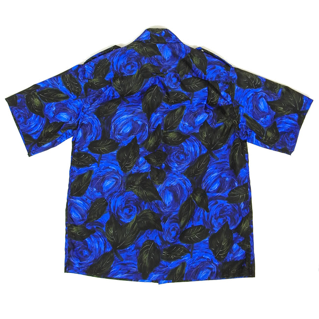 Prada Snap Button SS Nylon Shirt Size XS