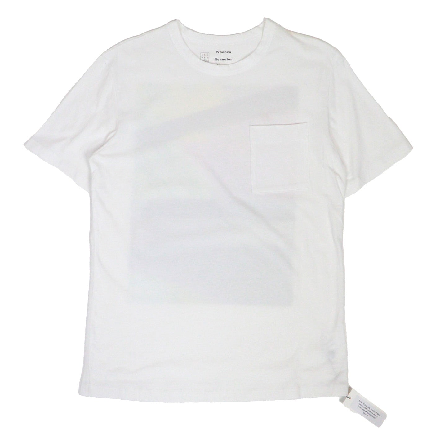 Proenza Schouler Pocket Tee Size Small