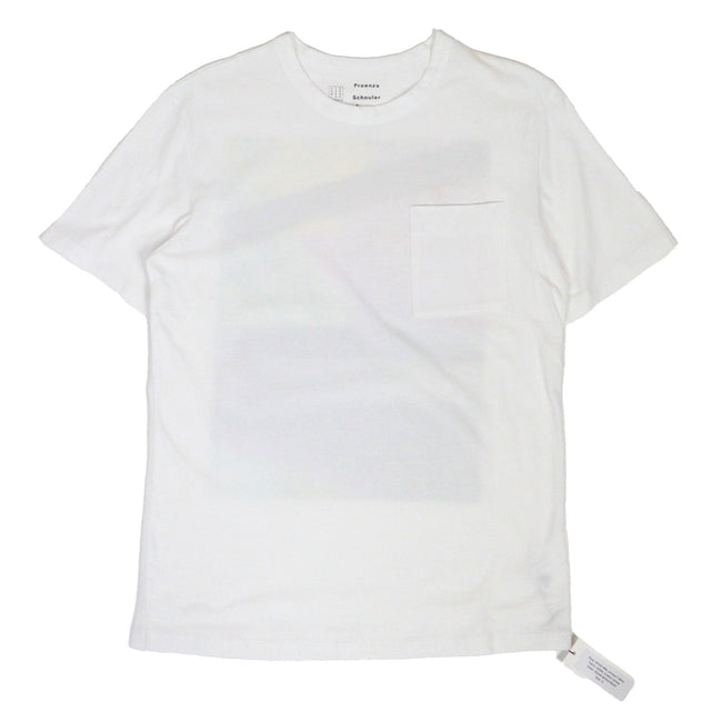 Proenza Schouler Pocket Tee Size Small