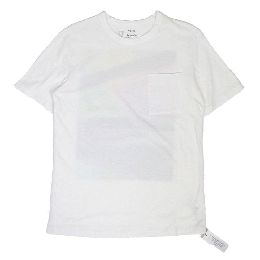 Proenza Schouler Pocket Tee Size Small