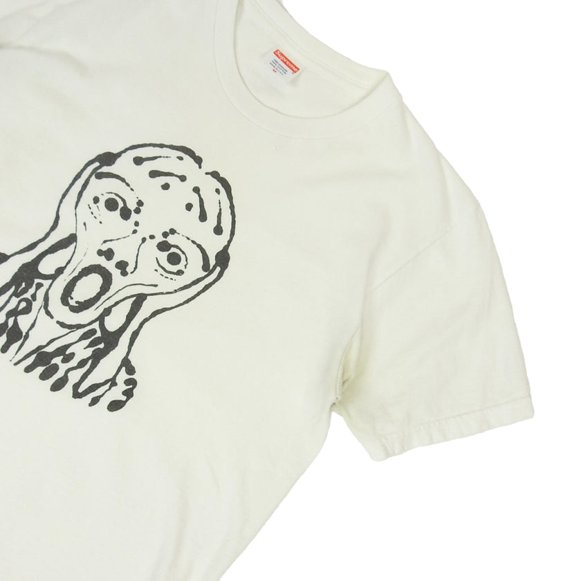 Supreme Scream Tee Size Medium