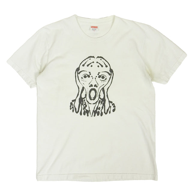 Supreme Scream Tee Size Medium