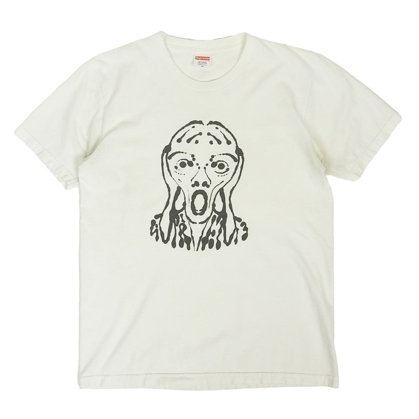 Supreme Scream Tee Size Medium