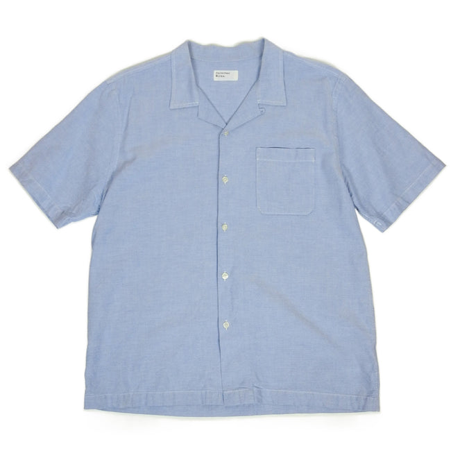 Universal Works Camp Collar Shirt Size Large