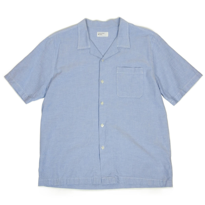 Universal Works Camp Collar Shirt Size Large