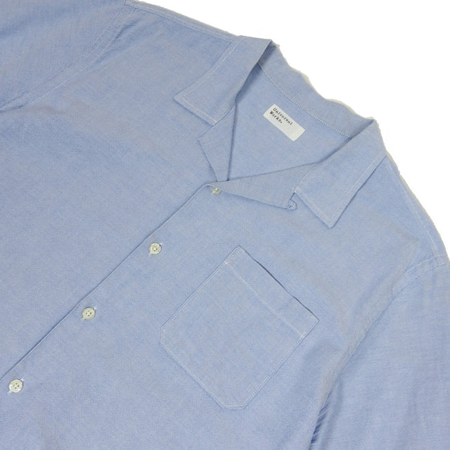 Universal Works Camp Collar Shirt Size Large