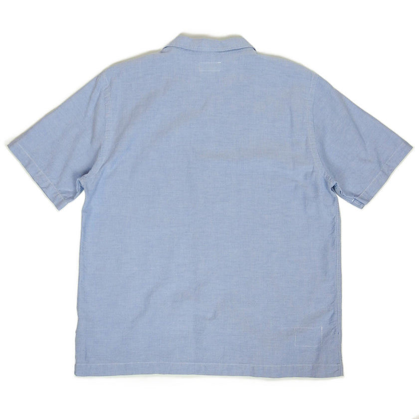 Universal Works Camp Collar Shirt Size Large