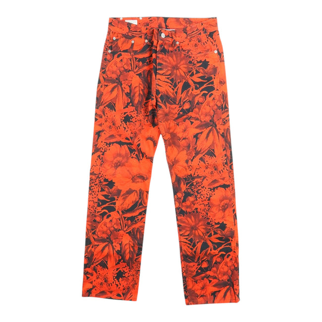 Dries Van Noten Floral Jeans Size 30