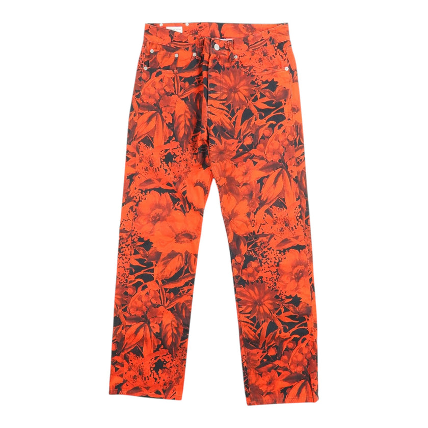 Dries Van Noten Floral Jeans Size 30