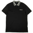 Versace Geometric Collar Polo Size 2XL